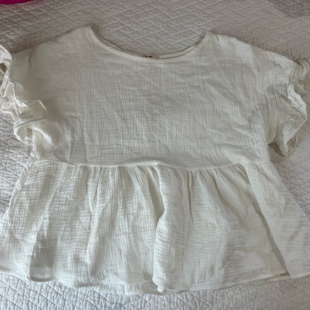 Francesca’s Collection Baby Doll Top
